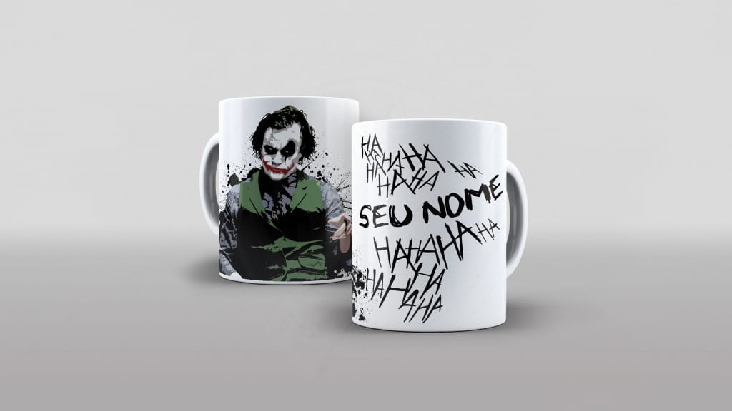 ESTAMPA PARA CANECA CORINGA HAHAHA COM NOME-1930