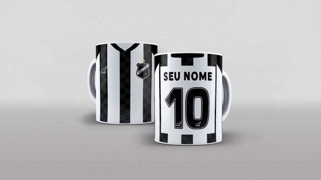 ARTE UNIFORME ABC F C - ESTAMPA PARA CANECA-1939