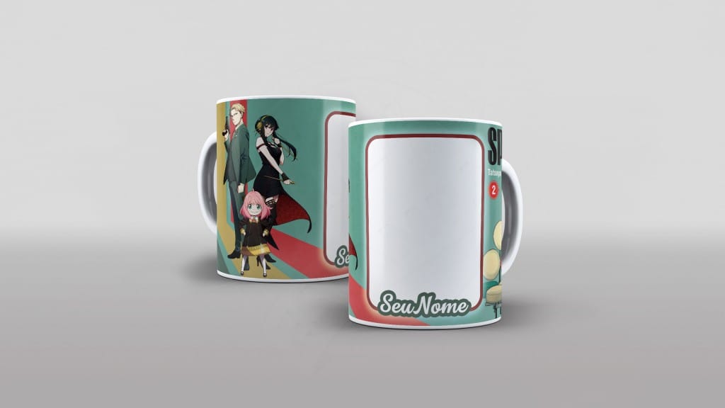 ARTE PARA CANECAS - SPY FAMILY 2-2085