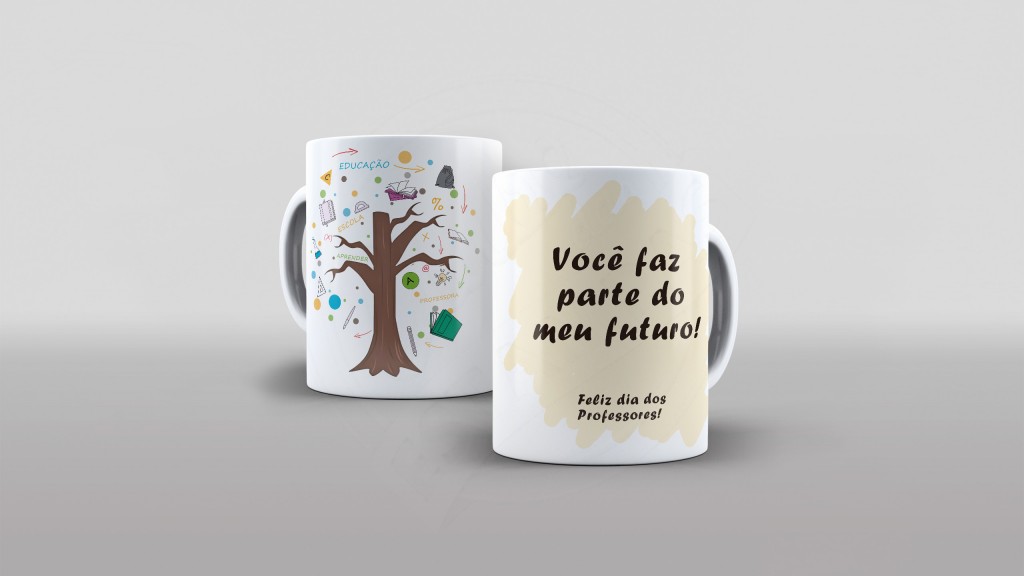 ARTE PARA CANECAS - VOCÊ FAZ PARTE DO MEU FUTURO-2169