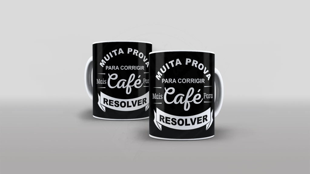 ARTE PARA CANECAS - DIA DOS PROFESSORES - DIVERSAS 011-2218