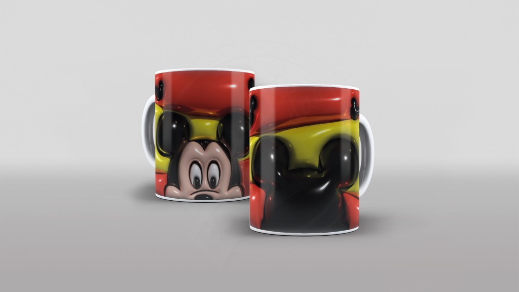 ARTE PARA CANECAS - MICKEY INFLADO-2223
