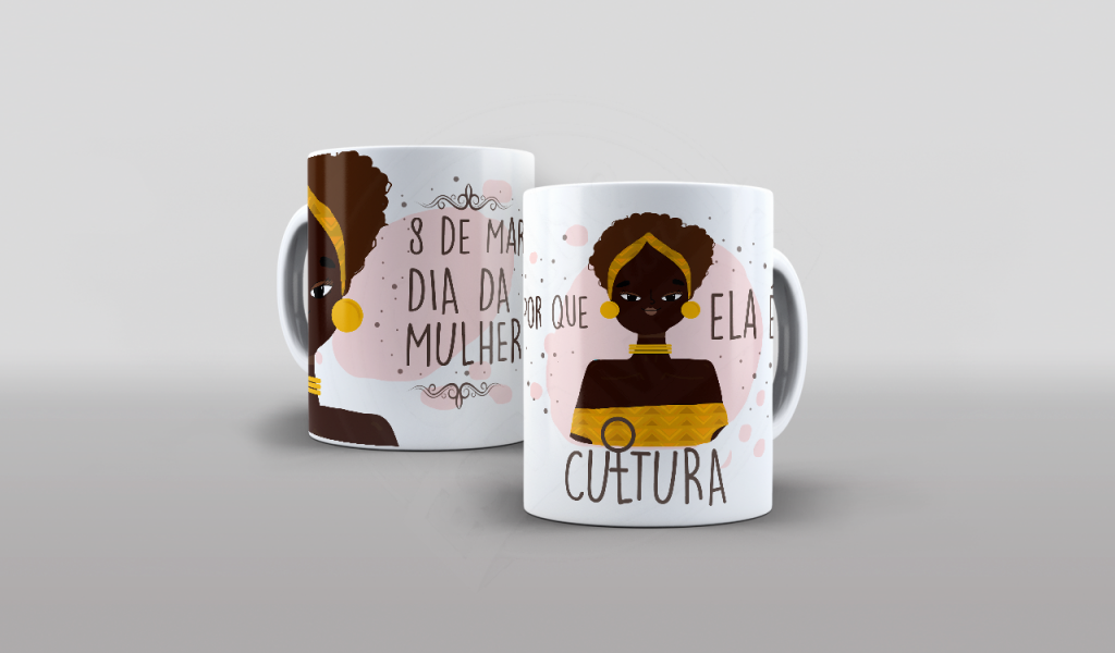 ARTE PARA CANECAS - POR QUE ELA É CULTURA-2247