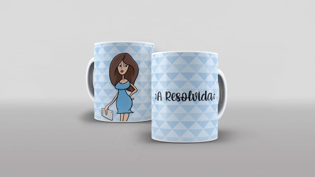 ARTE PARA CANECAS - A RESOLVIDA-2273