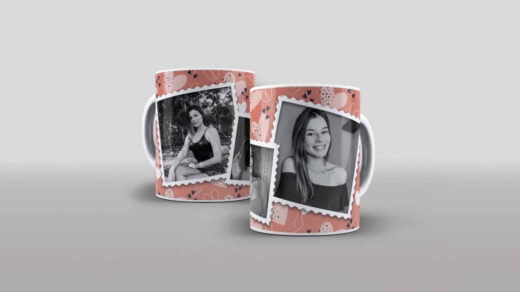 ARTE PARA CANECAS - X - ARTES CANECAS COM 3 FOTOS 04-2357