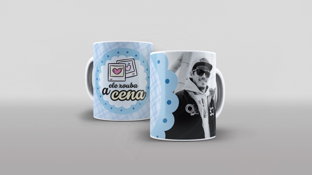 ARTE PARA CANECAS - ELE ROUBA A CENA-2372