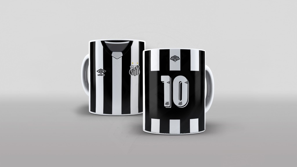 ARTE PARA CANECAS - SANTOS 02-2410
