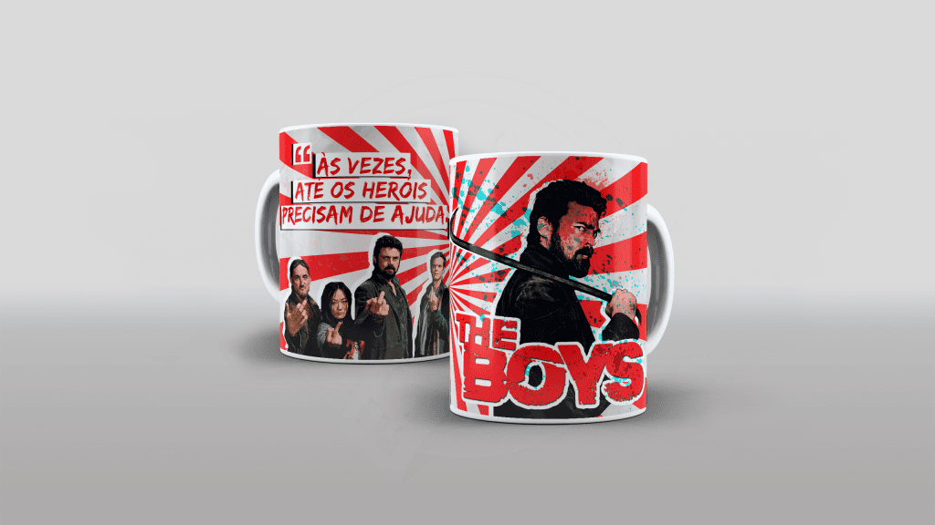 ARTE PARA CANECAS - THE BOYS 001-2462
