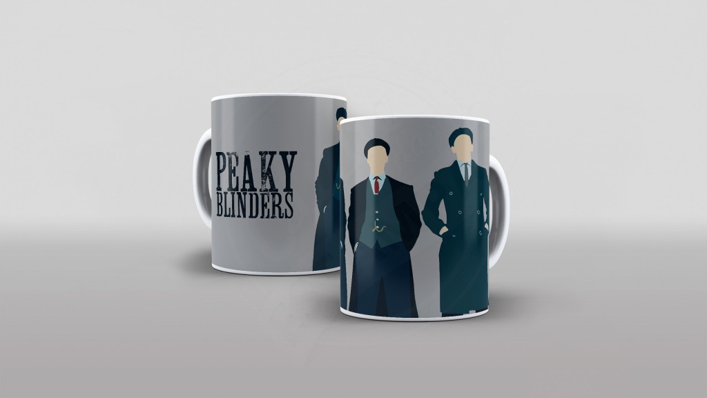 ARTE PARA CANECAS - PEAKY BLINDERS  02-2512