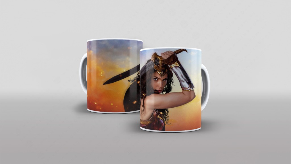 ARTE PARA CANECA MULHER MARAVILHA-2595