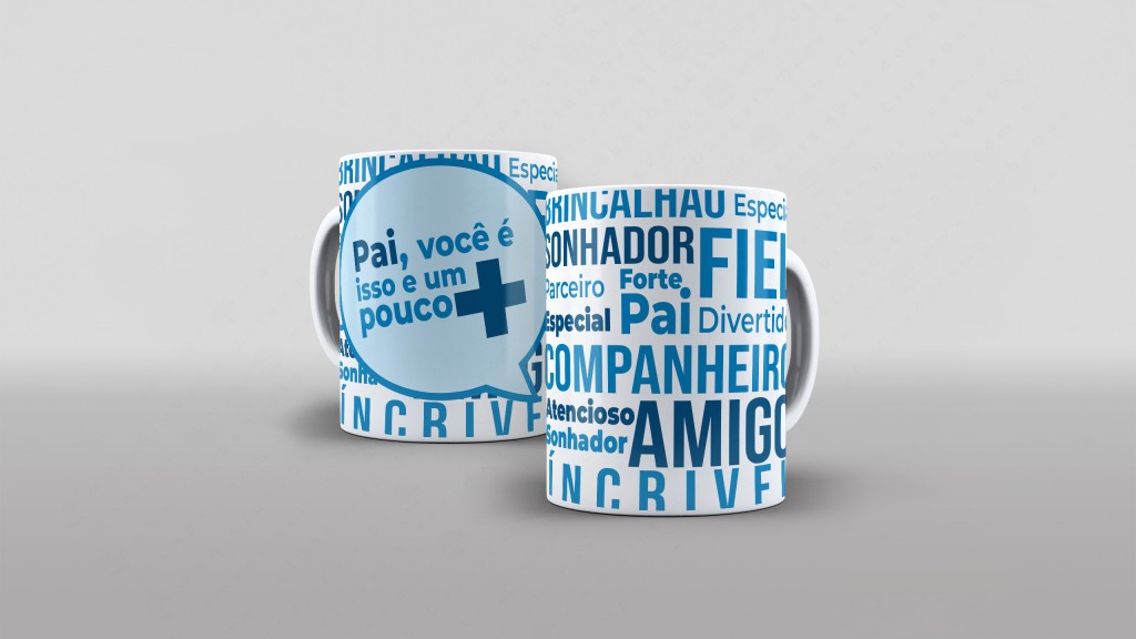 ARTE PARA CANECA PAI, VOCÊ É ISSO E UM POUCO +-2613
