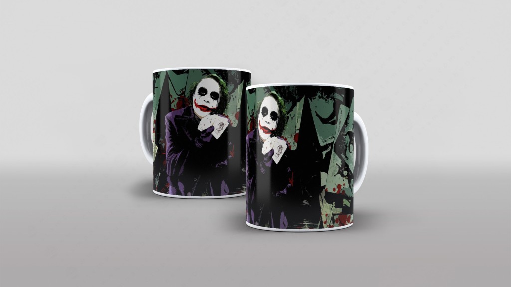ARTE PARA CANECA CORINGA-2640