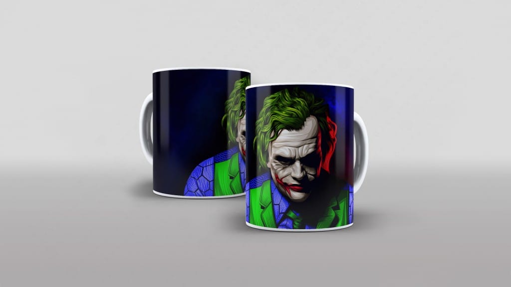 ARTE PARA CANECA CORINGA-2642