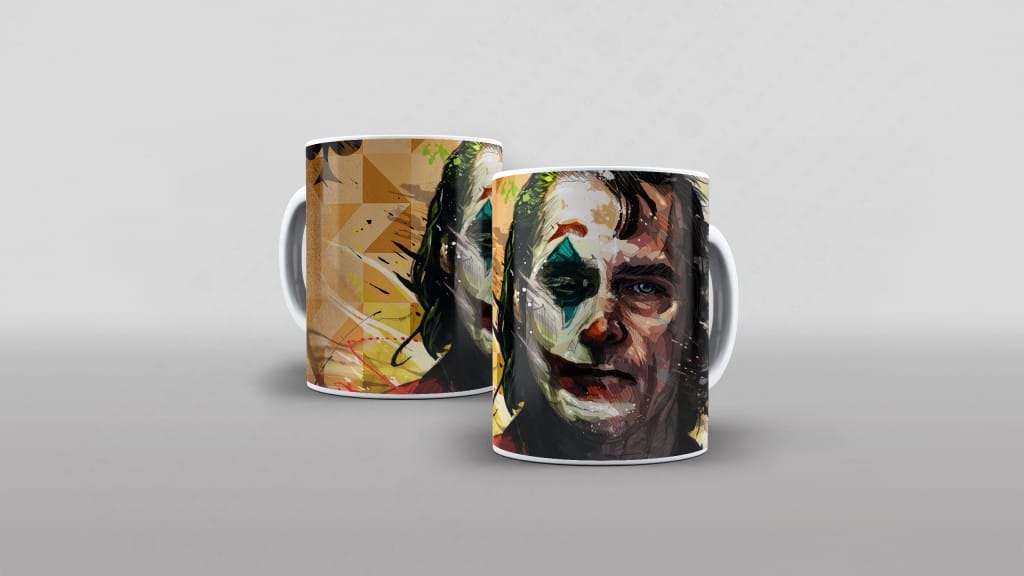 ARTE PARA CANECA CORINGA-2643