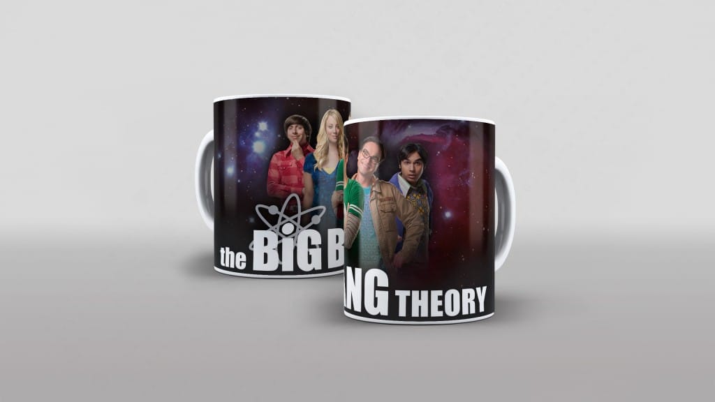 ARTE PARA CANECA THE BIG BANG THEORY-2663
