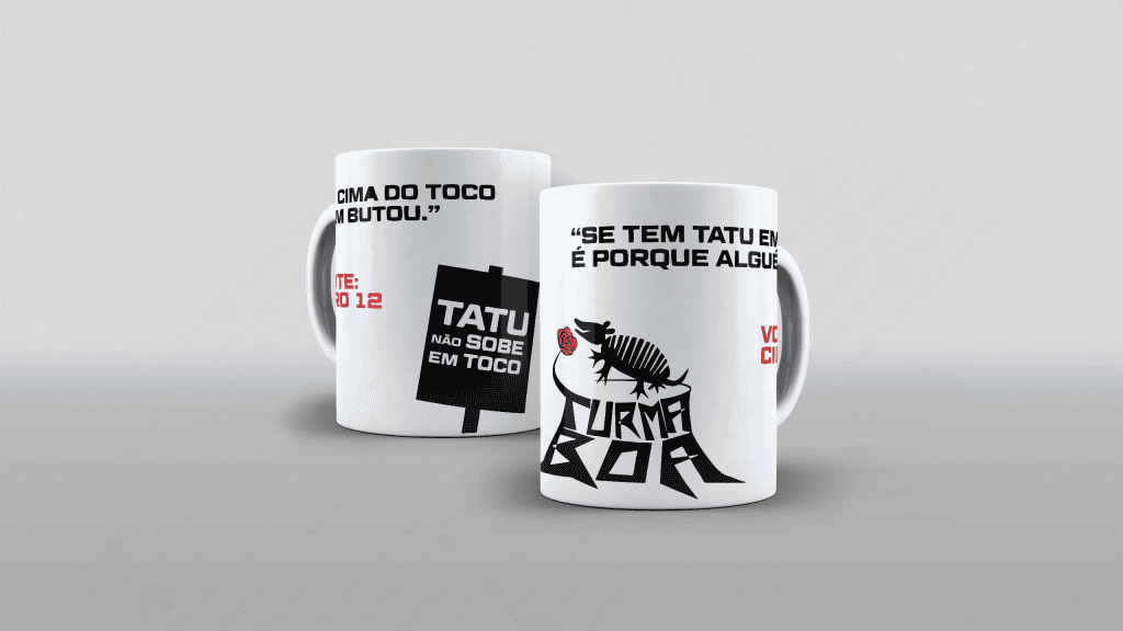 ARTE PARA CANECA - SE TEM TATU - CIRO-2737
