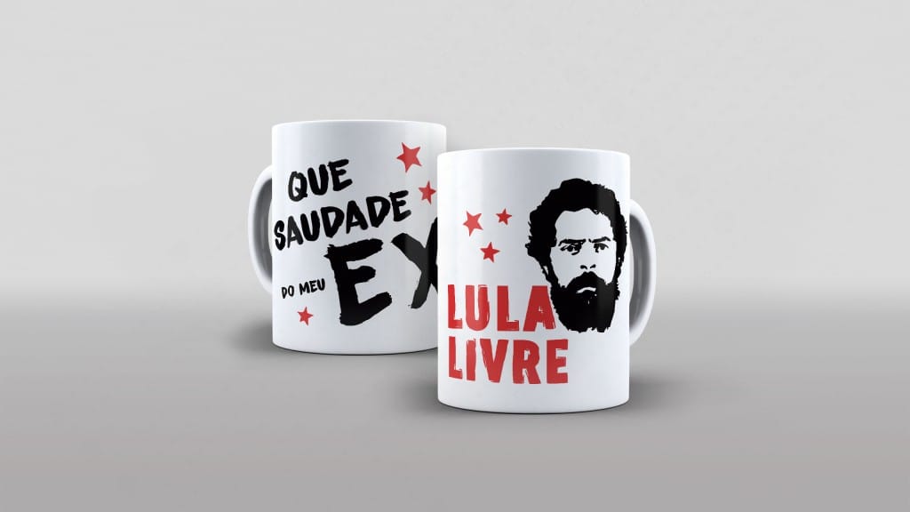 ARTE PARA CANECA - LULA - QUE SAUDADE DO MEU EX-2738