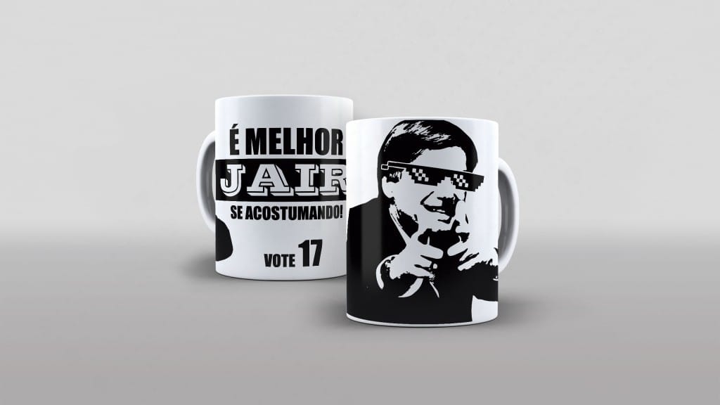 ARTE PARA CANECA - É MELHOR JAIR SE ACOSTUMANDO-2743