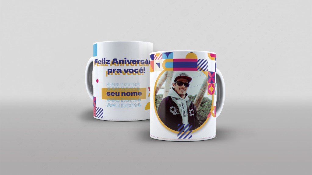ARTE PARA CANECA - FELIZ ANIVERSÁRIO-2749