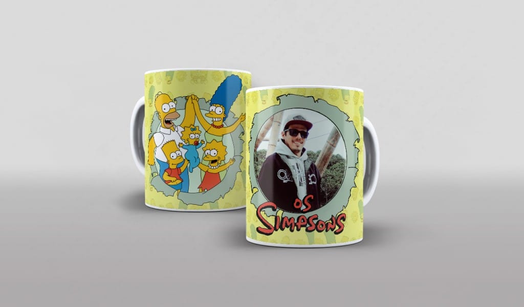 ARTE PARA CANECA - OS SIMPSONS-2751