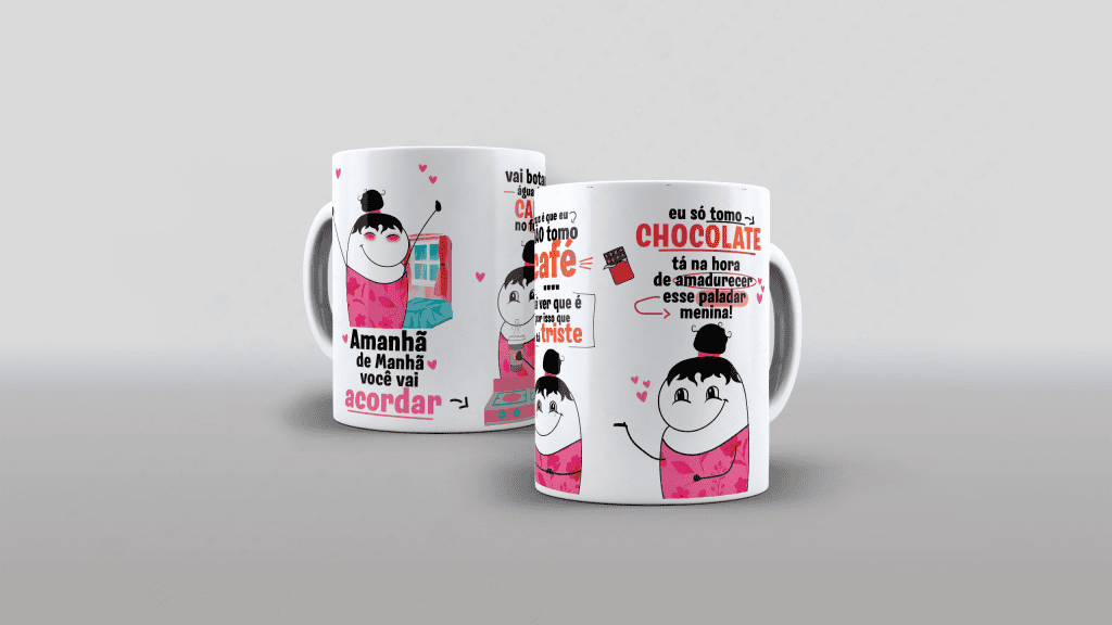 ARTE CANECA - AMANHÃ DE MANHÃ, VOCÊ VAI ACORDAR...-2820