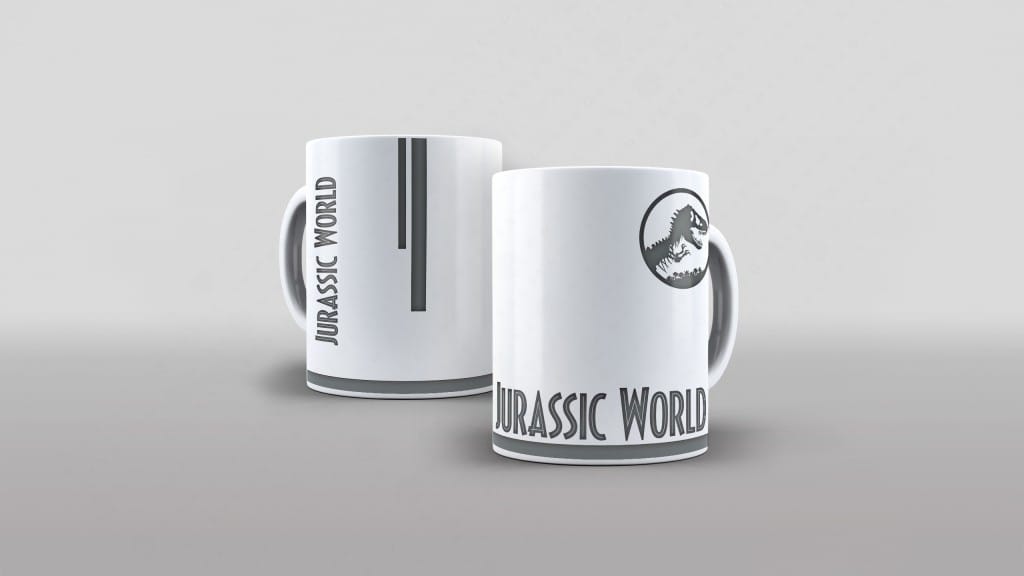 ARTE PARA CANECA - JURASSIC WORLD - DOMÍNIO-2868