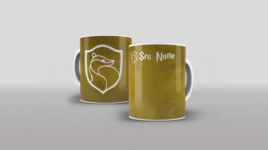 ARTE PARA CANECA CASA LUFA-LUFA HARRY POTTER-2890