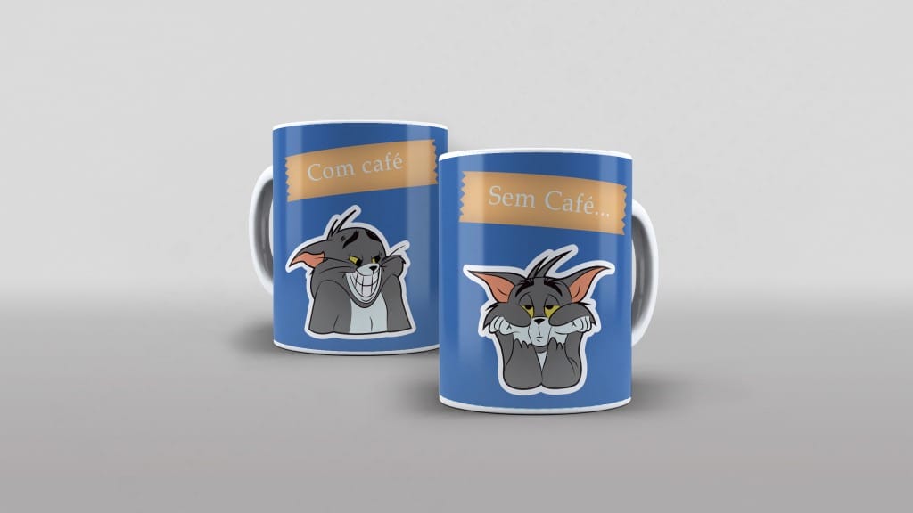 ARTE PARA CANECA TOM-2929