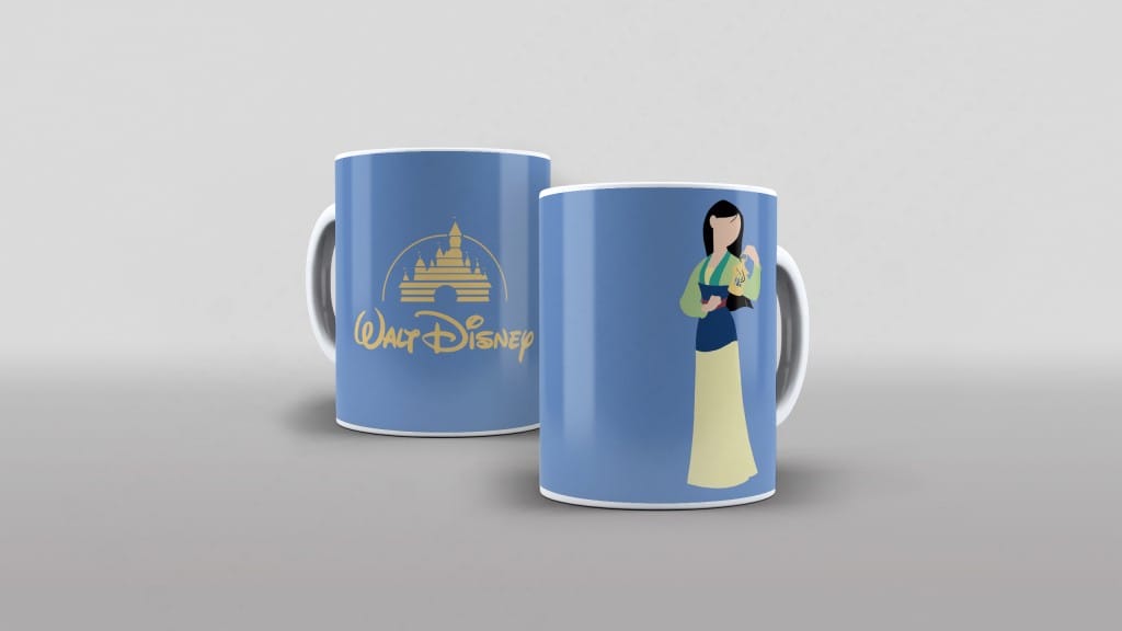 ARTE PARA CANECA MULAN-2947