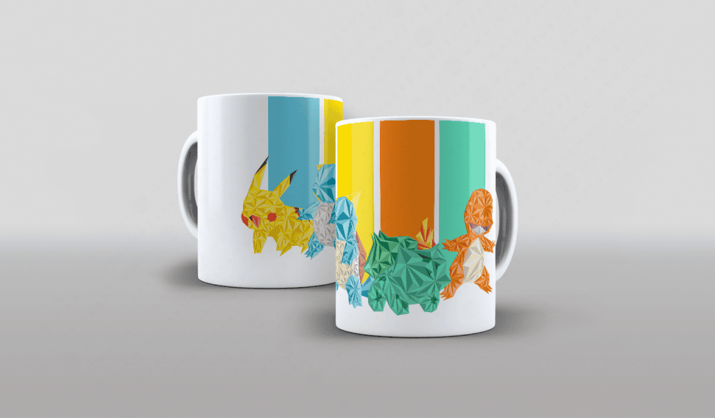 ARTE PARA CANECA - TEAM POKÉMON-2991