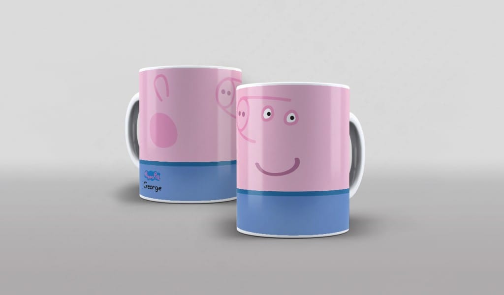 ARTE PARA CANECA - GEORGE-3004