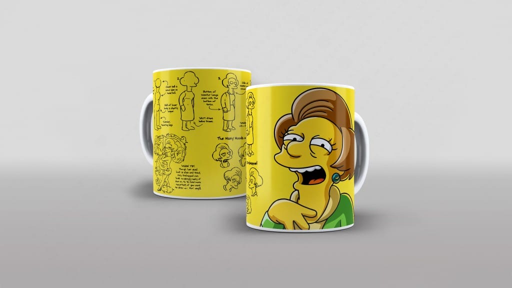 ARTE PARA CANECA - OS SIMPSONS COLEÇÃO-3013