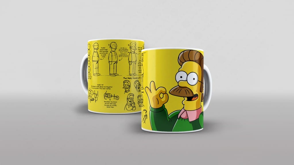 ARTE PARA CANECA - OS SIMPSONS COLEÇÃO-3018