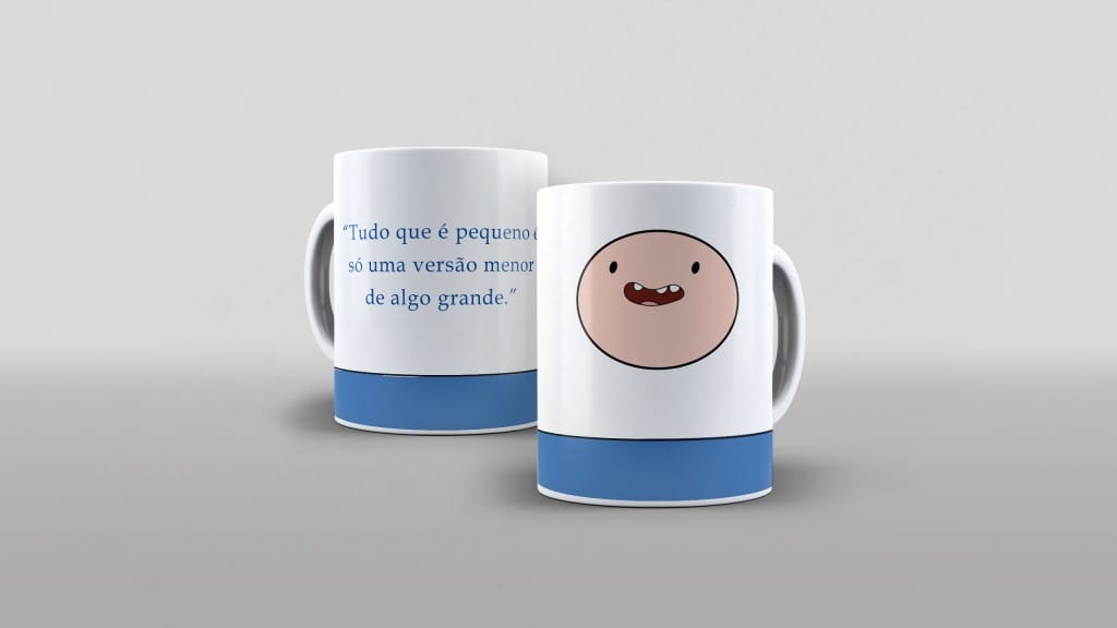 ARTE PARA CANECA - HORA DA AVENTURA-3044
