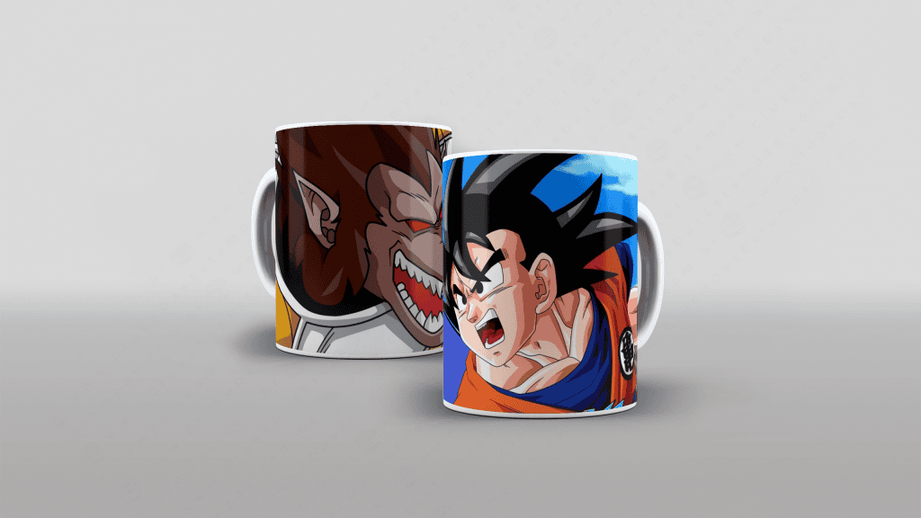 ARTE PARA CANECA DRAGON BALL-3070