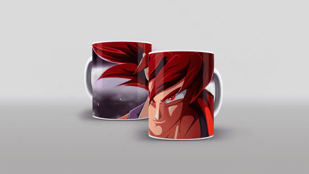 ARTE PARA CANECA DRAGON BALL-3074