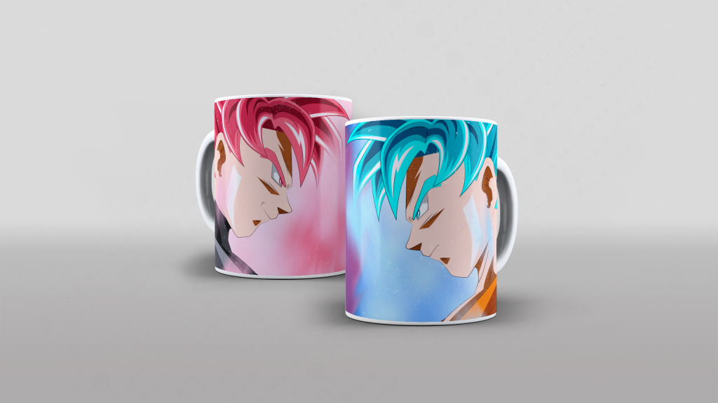 ARTE PARA CANECA DRAGON BALL-3080