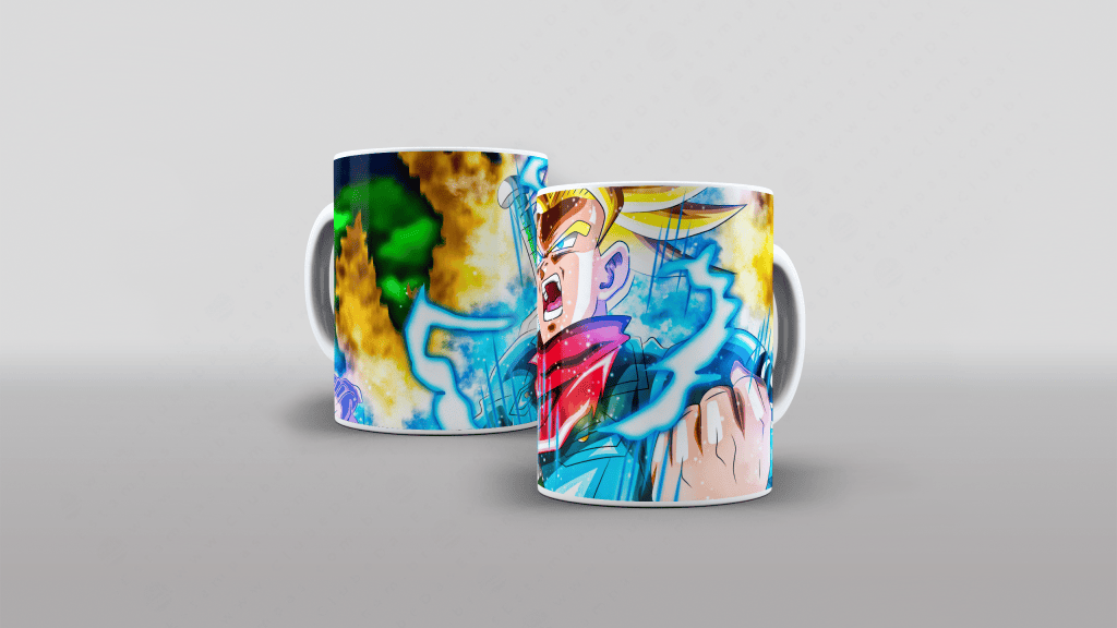 ARTE PARA CANECA DRAGON BALL-3089