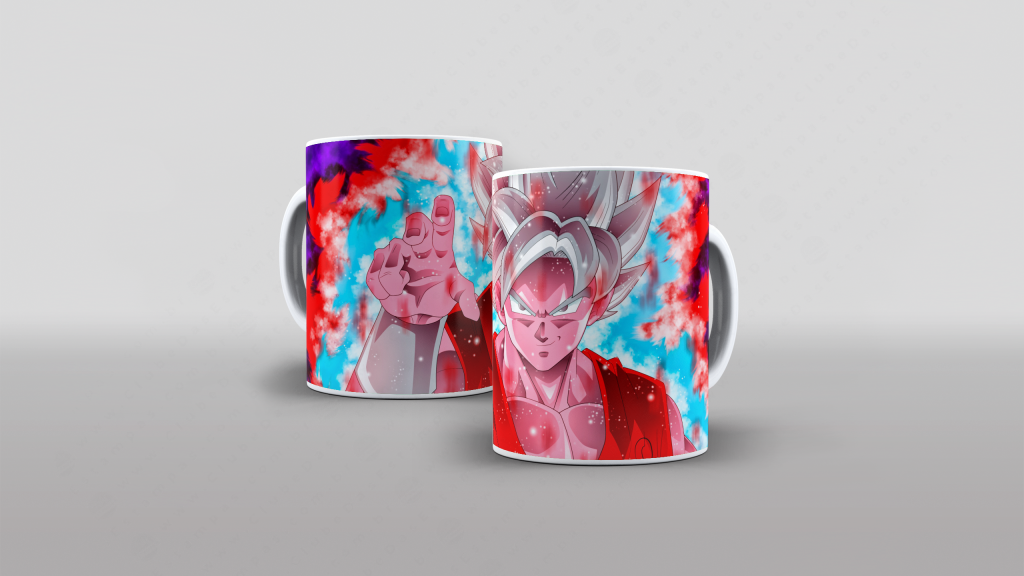 ARTE PARA CANECA DRAGON BALL-3093
