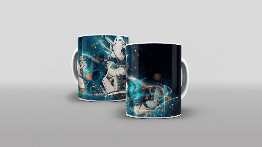 ARTE PARA CANECA DRAGON BALL-3097