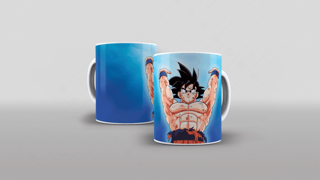 ARTE PARA CANECA DRAGON BALL-3110