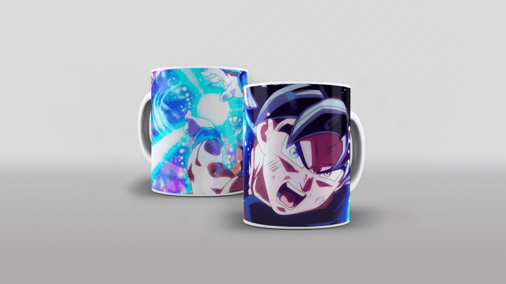 ARTE PARA CANECA DRAGON BALL-3116
