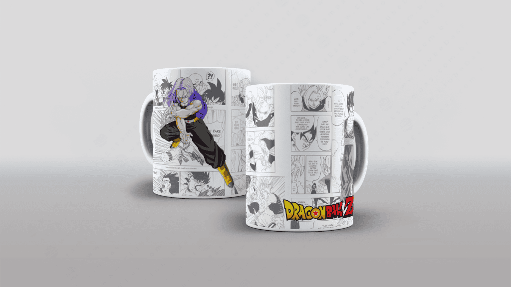 ARTE PARA CANECA - DRAGON BALL - ATUALIZADAS-3143