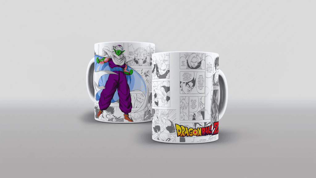 ARTE PARA CANECA - DRAGON BALL-3149