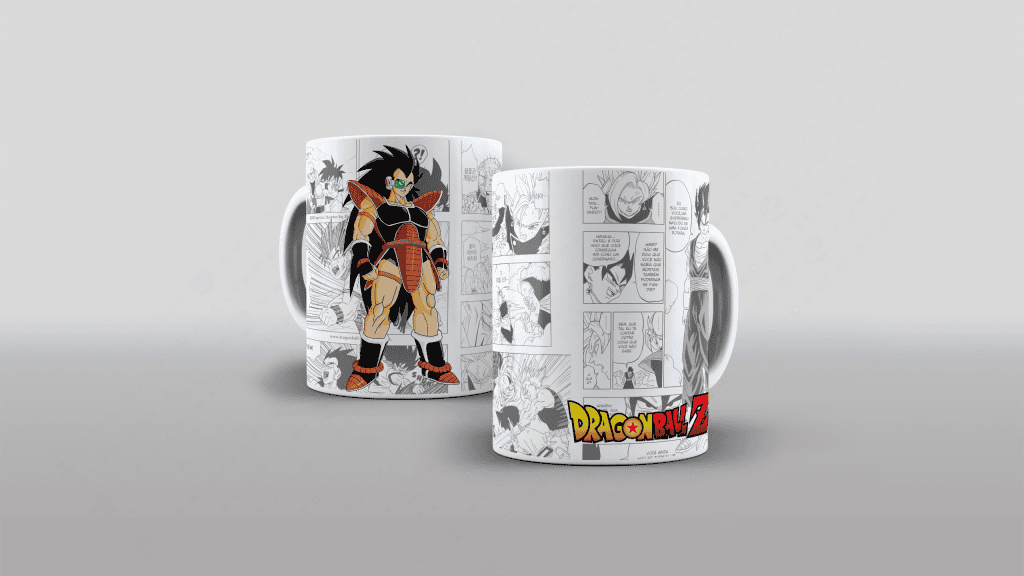ARTE PARA CANECA - DRAGON BALL-3160