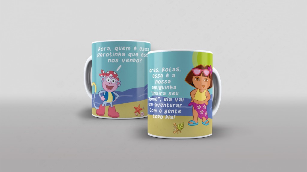 ARTE PARA CANECA DORA-3166