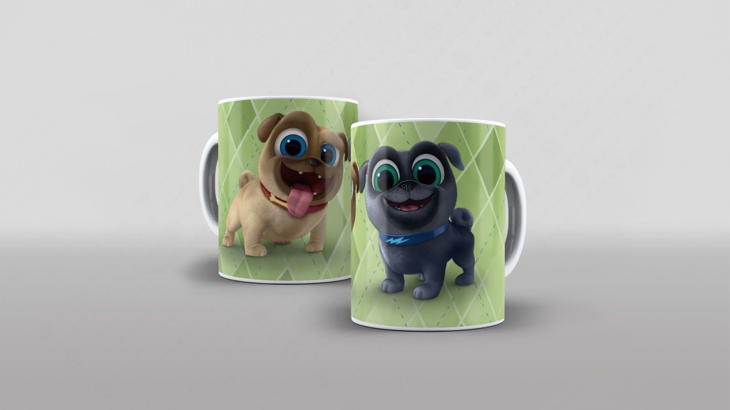 ARTE PARA CANECA BINGO E ROLLY-3192