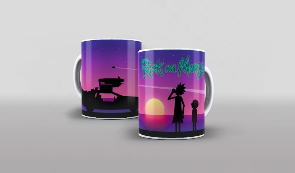 ARTE PARA CANECA RICK AND MORTY-3211