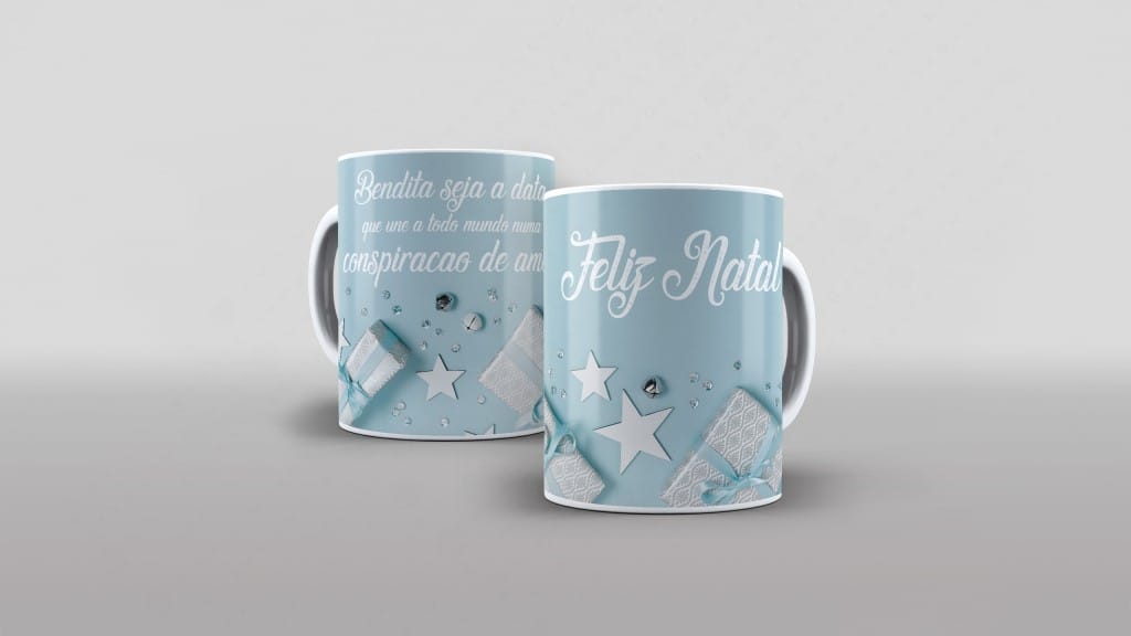 ARTE PARA CANECA - BENDIDA SEJA A DATA-3343