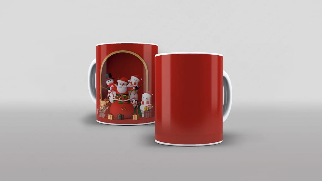 ARTE PARA CANECA - BOAS FESTAS-3344